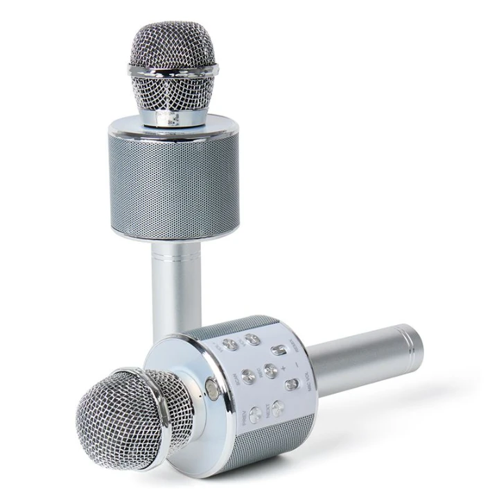 Micrófono Con Altavoz Bluetooth