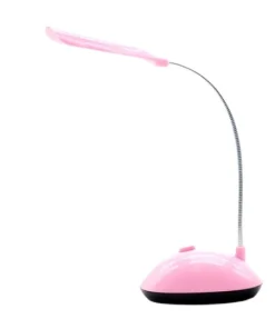 Lámpara A Pilas Rosa