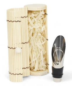 Antigoteo Con Caja Bambú