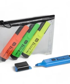 Estuche Con 4 Subrayadores