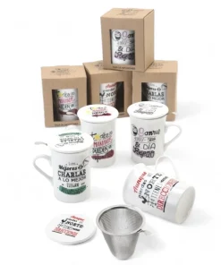 Taza Infusiones Frases