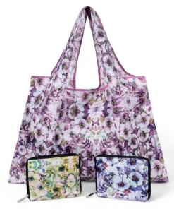 Bolsa De Compra Floral
