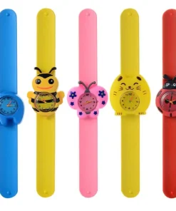 Alternative view of Reloj Infantil Animales Silicona 3D