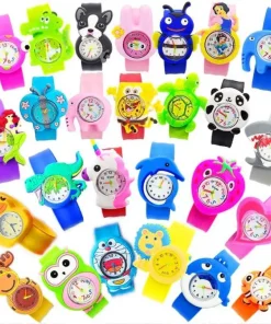 Reloj Infantil Animales Silicona 3D