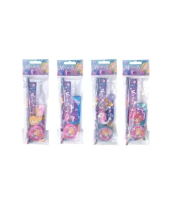 Set 5 Pcs Papelería Sirenita