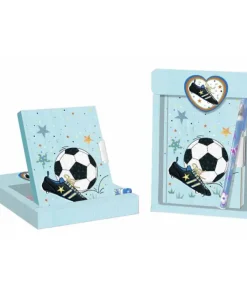 Set de Regalo Diario y Bolígrafo Fútbol
