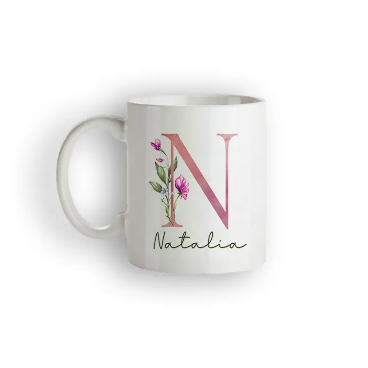 Taza blanca Personalizada con diseño elegido - Imagen 2