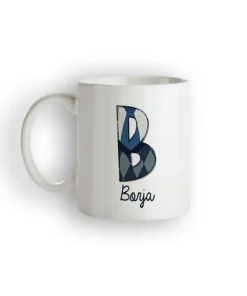 Alternative view of Taza personalizada con Inicial