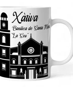Taza Silueta Basílica de la Seo