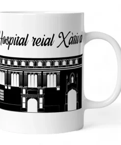 Taza Silueta Xàtiva Hospital Reial