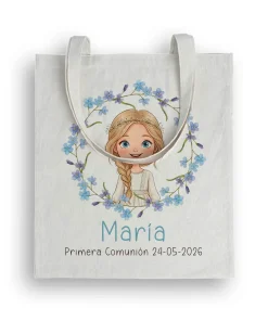 Alternative view of Bolsa tote bag personalizada Niña Comunión